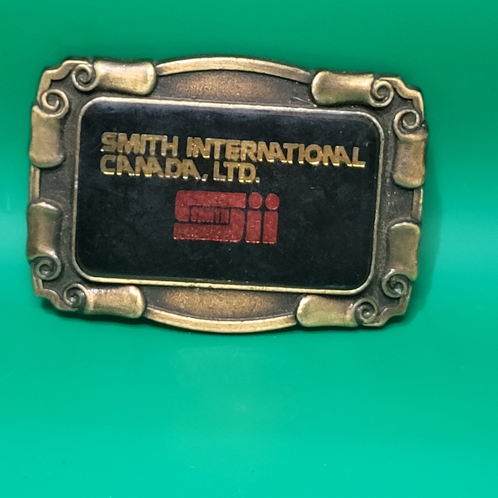 Smith International Canada Ltd Belt Buckle